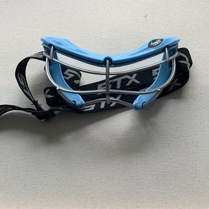 STX lacrosse goggles